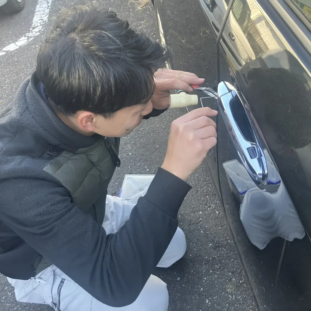 車のピッキング解錠